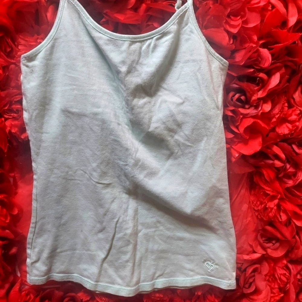 Justice Girls Mint Green Tank Size Medium